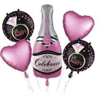 Bachelorette Party Balloon Set  Bachelorette Party Balloon Set
