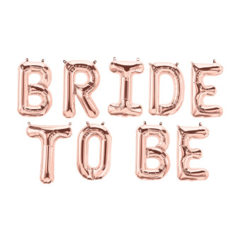 Bride to Be Rose Gold Letters  Bride to Be Rose Gold Letters