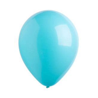 Caribbean Blue Fashion Latex Balloons Caribbean Blue Fashion Latex Balloons