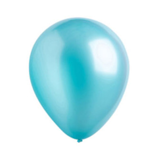 Caribbean Blue Pearl Latex Balloons Caribbean Blue Pearl Latex Balloons