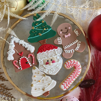 Christmas Cookies (Set of 6) Christmas Cookies (Set of 6)