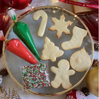 Christmas Cookie Decoration Kit Christmas Cookie Decoration Kit