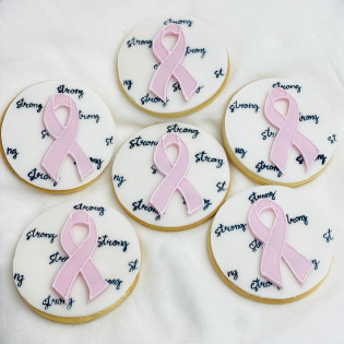 Breast Cancer Cookies Breast Cancer Cookies