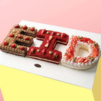 EID Trio Flavor Shape Cake  EID Trio Flavor Shape Cake