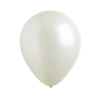 Frosty White Standard Latex Balloons Frosty White Standard Latex Balloons