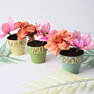 Mini Cake Pots - Set of 3 Mini Cake Pots - Set of 3