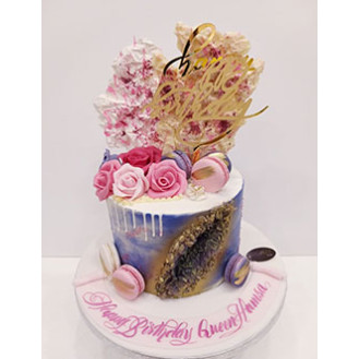 Geode Cake Geode Cake