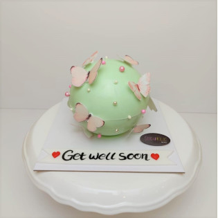 Get Well Soon Chocolate Ball  Get Well Soon Chocolate Ball