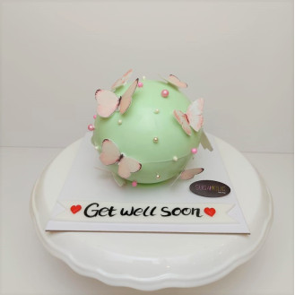 Get Well Soon Chocolate Ball  Get Well Soon Chocolate Ball