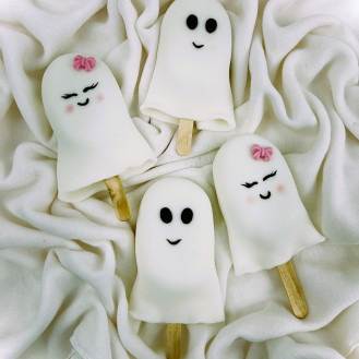 Ghost Cakesickle Ghost Cakesickle