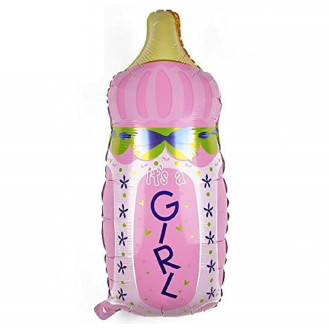 Girl Bottle Balloon Girl Bottle Balloon