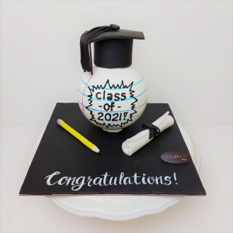Graduation Chocolate Ball  Graduation Chocolate Ball