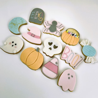 Halloween Cookie Halloween Cookie