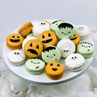Spooky Macaroon Spooky Macaroon