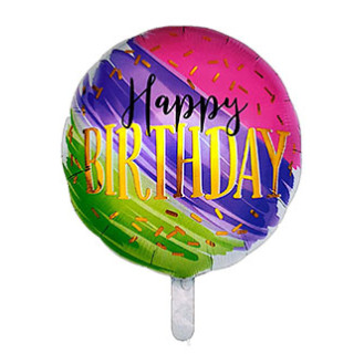 Happy Birthday Paint Balloon Happy Birthday Paint Balloon
