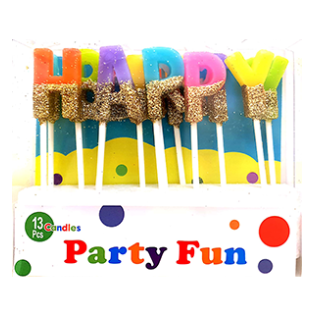 Happy Birthday Rainbow Candle Happy Birthday Rainbow Candle