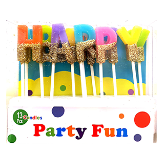 Happy Birthday Rainbow Candle Happy Birthday Rainbow Candle