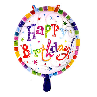 Happy Birthday Sparkle Balloon Happy Birthday Sparkle Balloon