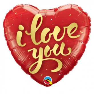 I Love You Red Heart Balloon 1 I Love You Red Heart Balloon 1