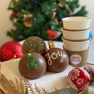 Hot Chocolate Balls (Set of 3) Hot Chocolate Balls (Set of 3)