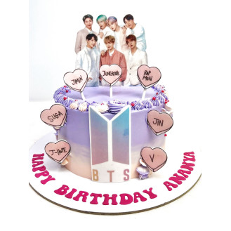 BTS Cake BTS Cake