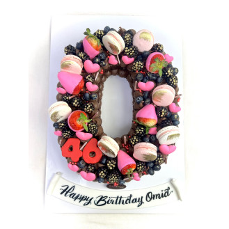 Alphabet Cake Alphabet Cake