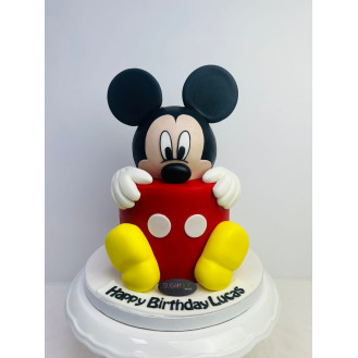 Mickey Mouse Cake Mickey Mouse Cake