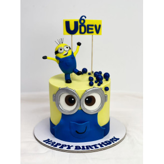 Minion Cake Minion Cake