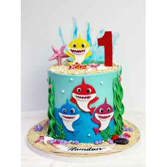 Baby Shark Cake Baby Shark Cake