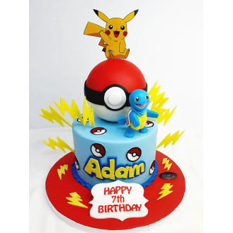 Pokemon Cake 02 Pokemon Cake 02