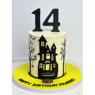 Halloween Cake  Halloween Cake