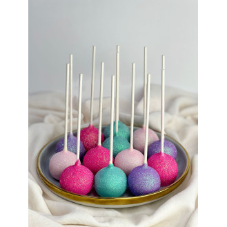 Glittered Cake Pops (per piece) Glittered Cake Pops (per piece)