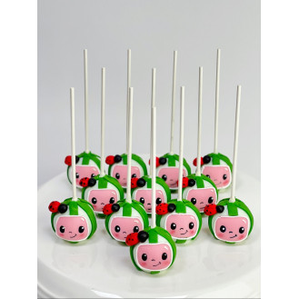 CocoMelon Cake Pops  (per piece) CocoMelon Cake Pops  (per piece)