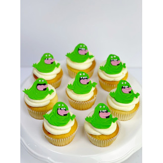 Ghost Buster Slime Cupcakes (per piece) Ghost Buster Slime Cupcakes (per piece)