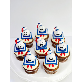 Ghost Buster Cupcakes (per piece) Ghost Buster Cupcakes (per piece)