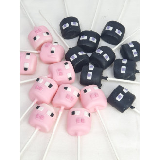 Minecraft Animals Marshmallows  Minecraft Animals Marshmallows