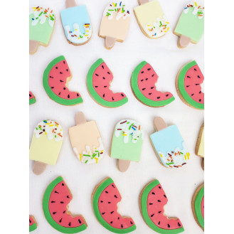 Ice Cream Watermelon Cookies ( per piece) Ice Cream Watermelon Cookies ( per piece)