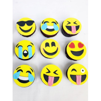 Emoji Cupcakes (per piece) Emoji Cupcakes (per piece)