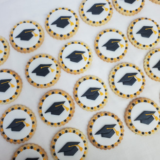 Graduation Cookies (per piece) Graduation Cookies (per piece)