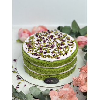 Rose Pistachio Cake