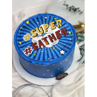 Super Father Cake Super Father Cake