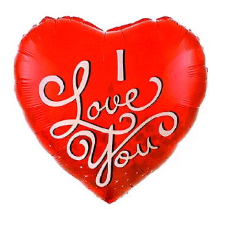 I Love You Red Heart Balloon 3 I Love You Red Heart Balloon 3