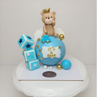 Its A Boy Chocolate Ball  Its A Boy Chocolate Ball
