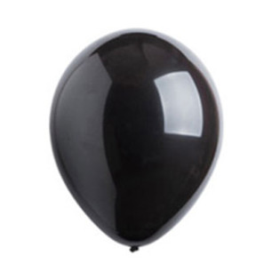Jet Black Pearlized Latex Balloons Jet Black Pearlized Latex Balloons