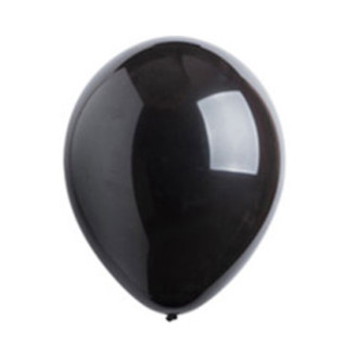 Jet Black Pearlized Latex Balloons Jet Black Pearlized Latex Balloons