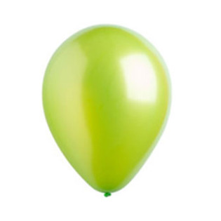 Kiwi Metallic Latex Balloons Kiwi Metallic Latex Balloons