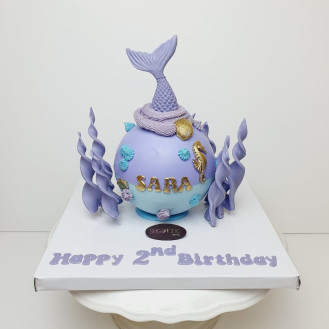 Mermaid Chocolate Ball  Mermaid Chocolate Ball