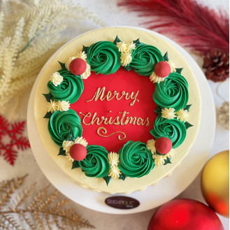 Merry Christmas Cake  Merry Christmas Cake