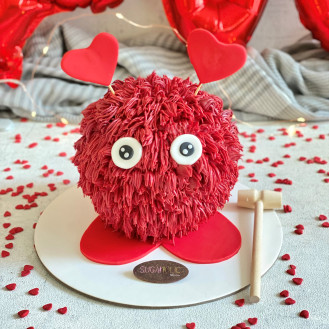 Red Monster Chocolate Smash  Red Monster Chocolate Smash