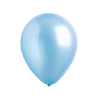 Pastel Blue Pearlized Latex Balloons Pastel Blue Pearlized Latex Balloons